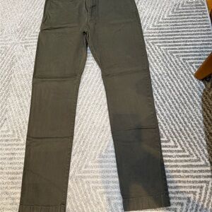 J. Crew Olive Chinos
